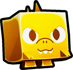 Shiny Golden Dino Pet