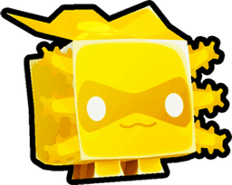Golden Super Axolotl Pet