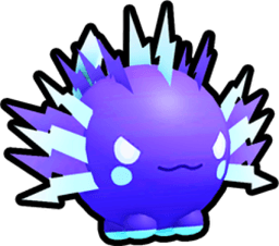 Storm Axolotl Ball Pet
