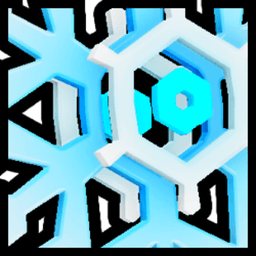 Shiny Rainbow Titanic Snowflake Angelus Pet