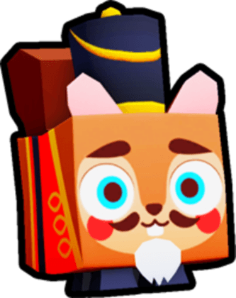 Nutcracker Squirrel