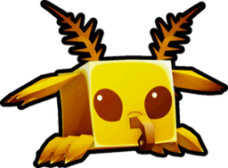 Shiny Golden Death Moth Pet