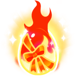 Exclusive Blazing Egg Egg