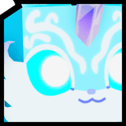 Huge Quartz Fox Pet