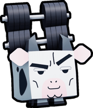 Gym Cow