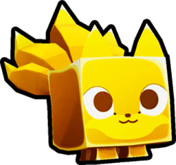 Golden Mystical Fox Pet