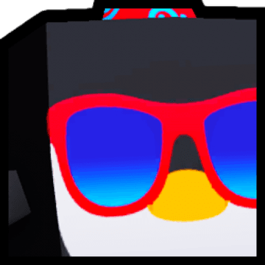 Huge Party Penguin