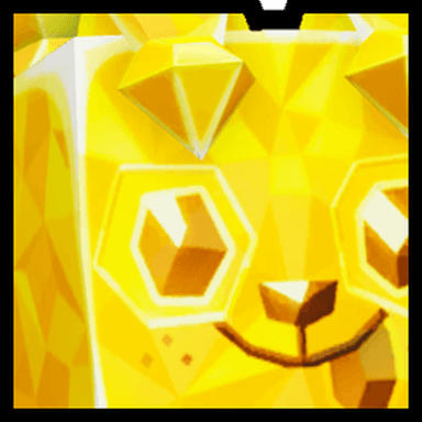 Huge Diamond Dog