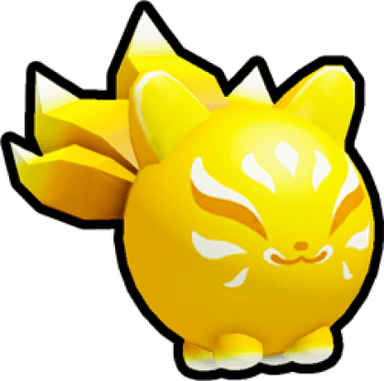 UV Kitsune Ball