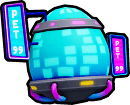 Cyberpunk City Egg Egg