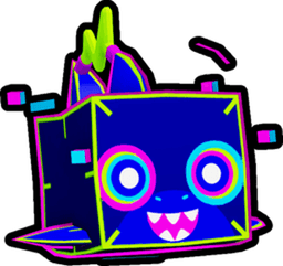Holographic Shark Pet