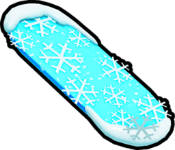 Hoverboard | Snowflake Hoverboard