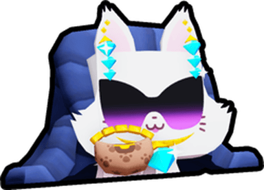 Flex Fluffy Cat