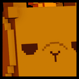 Huge Pixel Capybara Pet