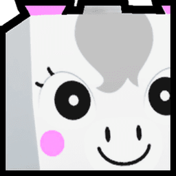 Huge Chroma Unicorn Pet