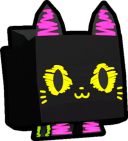 Highlighter Cat Pet
