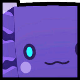 Huge Ghost Axolotl Pet