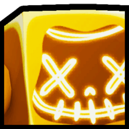 Golden Huge Hacked Skeleton Pet