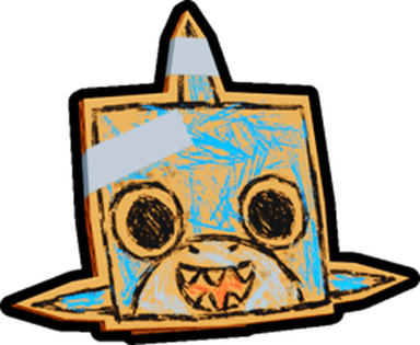 Cardboard Shark
