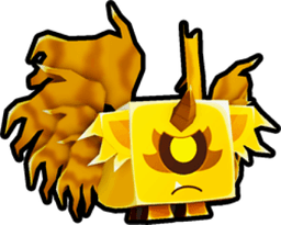 Shiny Golden Demon Cyclops Pet