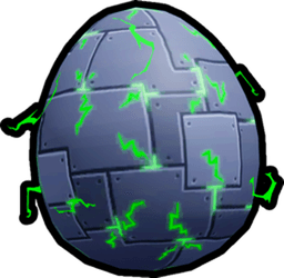 Hacker Metal Egg Egg