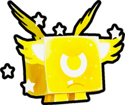 Shiny Golden Comet Cyclops Pet