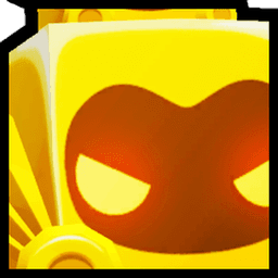 Shiny Golden Huge Stacked Dominus Pet