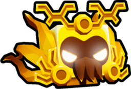 Shiny Golden Dominus Alienus Pet