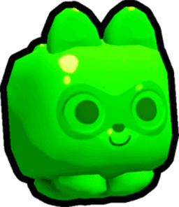 Shiny Gummy Raccoon Pet