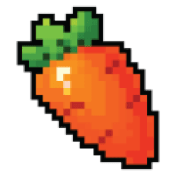 Pixel Carrot Misc