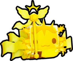 Shiny Golden Sage Axolotl Pet