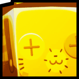 Shiny Golden Huge Scarecrow Cat Pet
