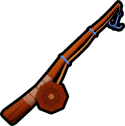 Sturdy Fishing Rod Misc