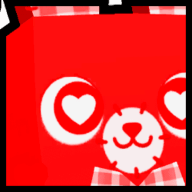 Huge Valentine's Bear