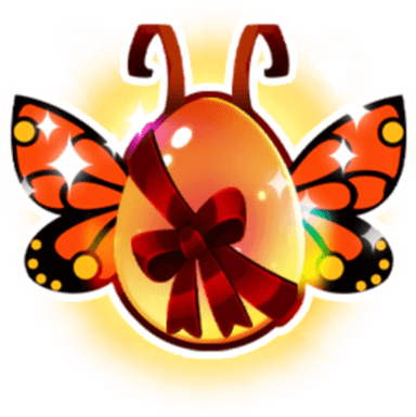 Huge Machine Butterfly Egg
