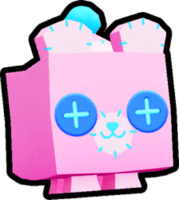 Pastel Sock Bear Pet