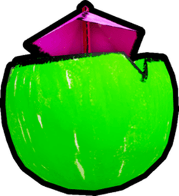 Doodle Tropical Egg Egg