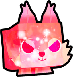 Shiny Stargazing Wolf Pet
