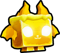 Golden Frostbyte Dragon Pet