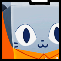 Shiny Rainbow Huge Prison Cat Pet