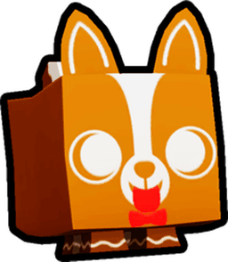 Gingerbread Corgi Pet