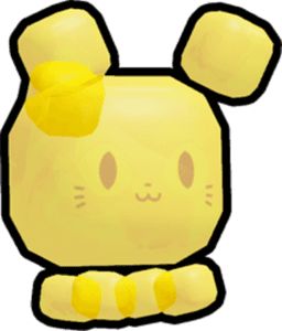 Golden Bubble Cat Pet