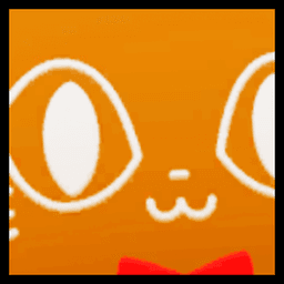 Shiny Rainbow Titanic Gingerbread Cat Pet