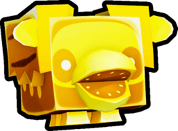 Shiny Golden Skelemelon Pet