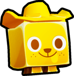 Golden Yee-haw Dog Pet
