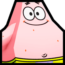 Rainbow Huge Patrick Star Pet