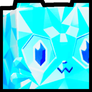 Huge Diamond Cat