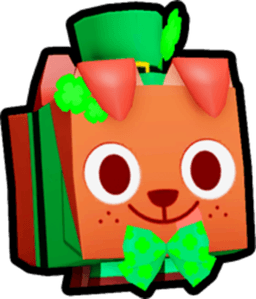 Shiny Leprechaun Dog Pet