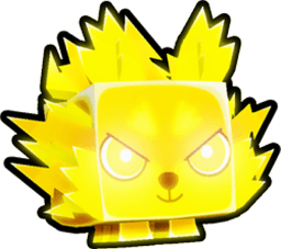 Golden Storm Wolf Pet