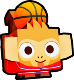 Basketball Monkey Pet